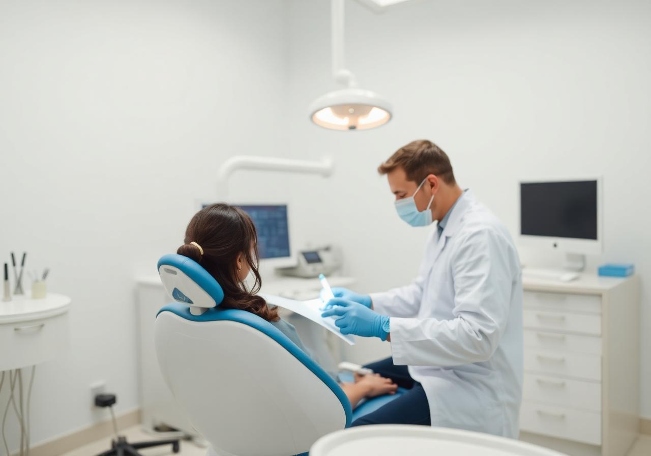 Modern dental clinic operatory