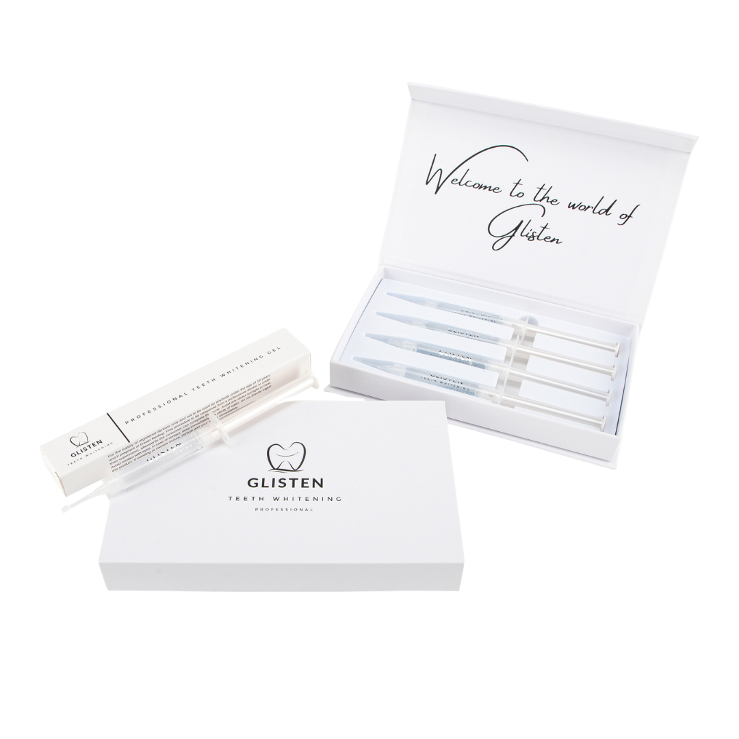 Glisten professional whitening kit
